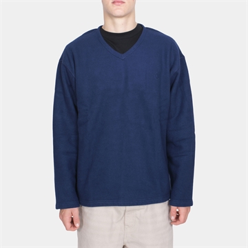 Polar Skate Co Scott Sweater Dark Blue